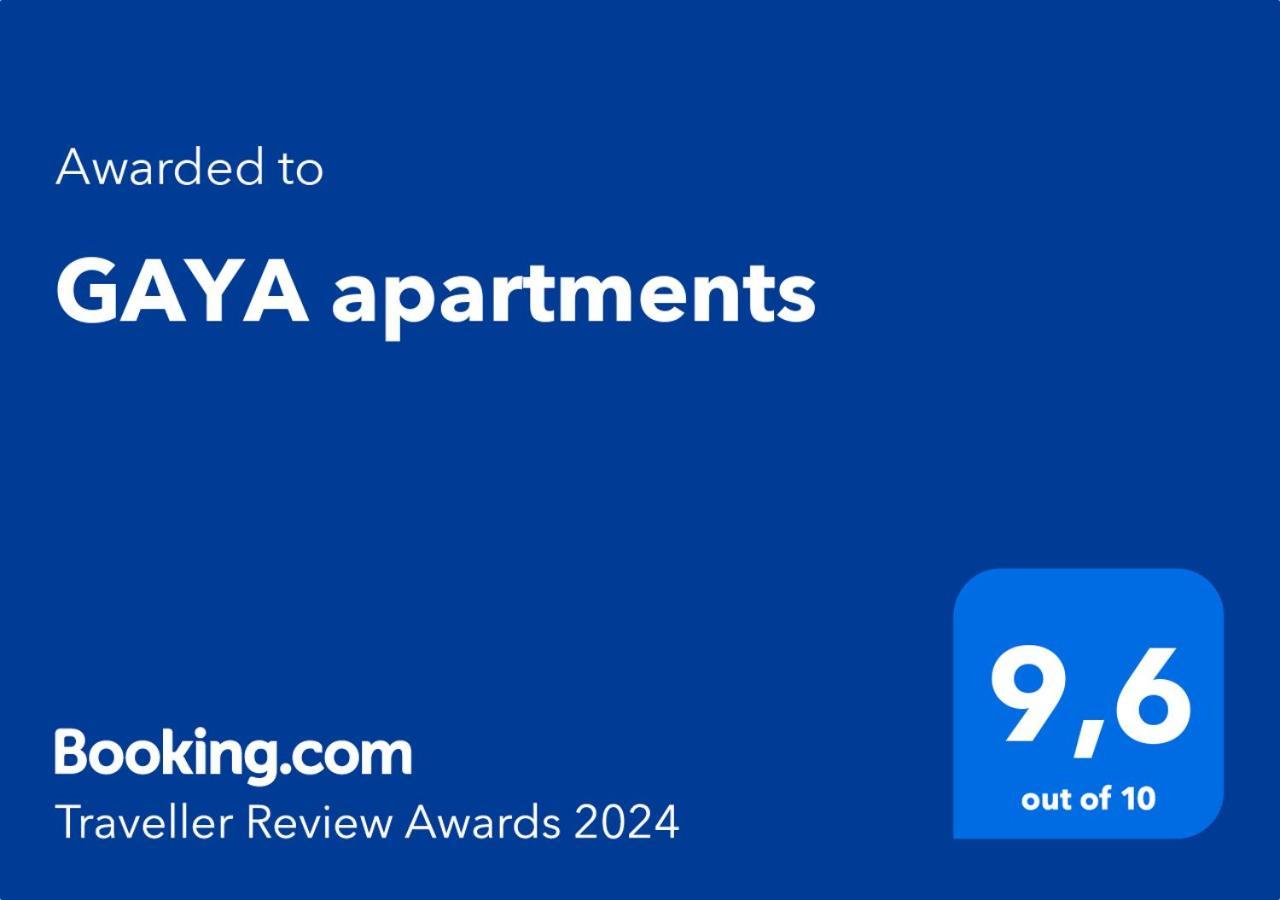 Gaya Apartments 아테네 외부 사진